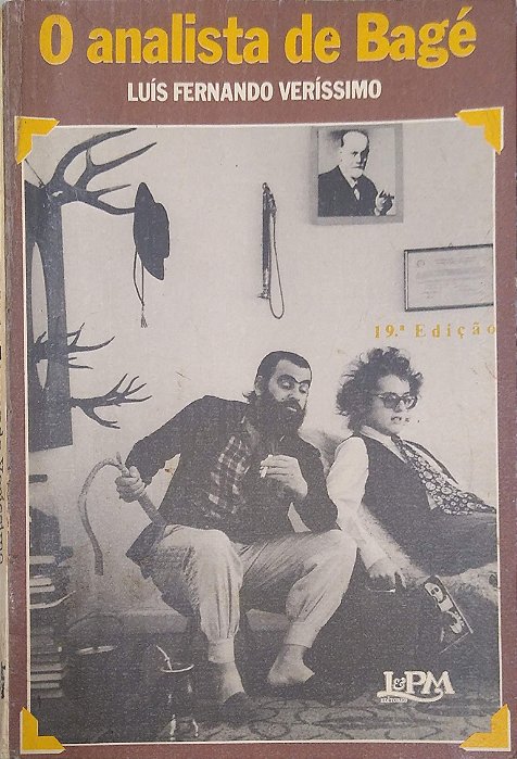 Livro o Analista de Bagé Autor Veríssimo, Luis Fernando (1981) [usado]