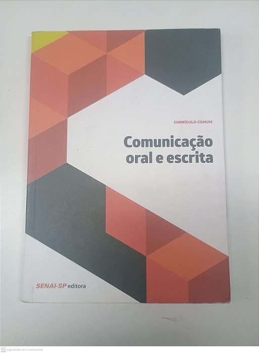 Livro Comunicação Oral e Escrita Autor Desconhecido (2015) [usado]