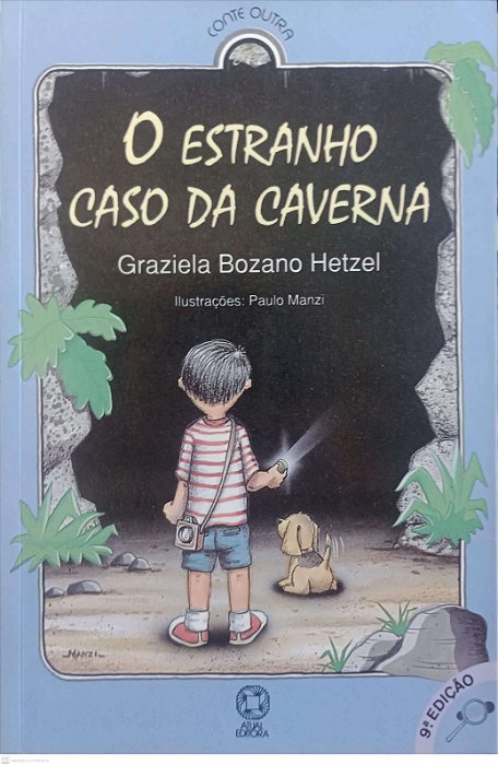 Livro o Estranho Caso da Caverna Autor Hetzel, Graziela Bozano (1993) [usado]