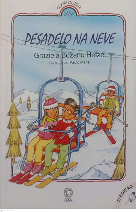 Livro Pesadelo na Neve Autor Hetzel, Graziela Bozano (1997) [usado]