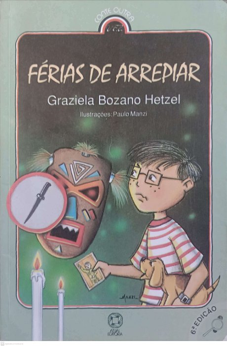 Livro Férias de Arrepiar Autor Hetzel, Graziela Bozano (1994) [usado]