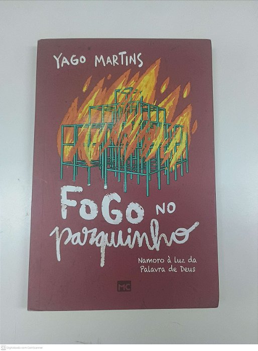Livro Fogo no Parquinho Autor Martins, Yago (2022) [usado]