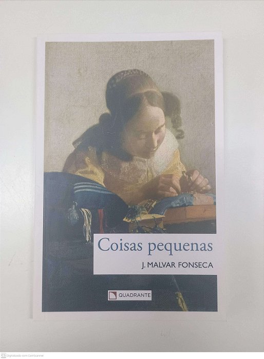 Livro Coisas Pequenas Autor Fonseca, J. Malvar (2018) [usado]