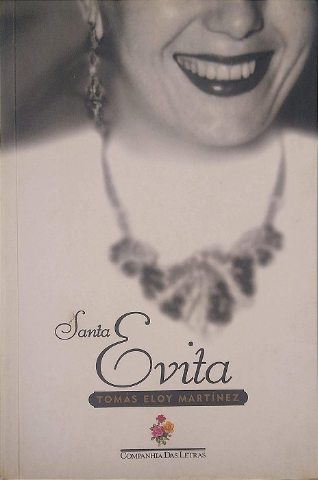 Livro Santa Evita Autor Martínez, Tomás Eloy (1996) [usado]