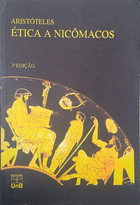 Livro Ética a Nicômacos Autor Aristóteles (2001) [usado]