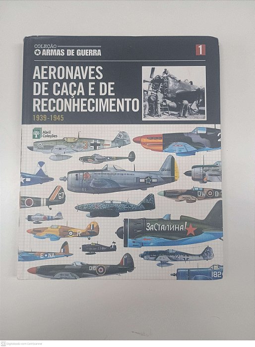 Livro Aeronaves de Caça e de Conhecimento Autor Abril Coleções (2010) [usado]