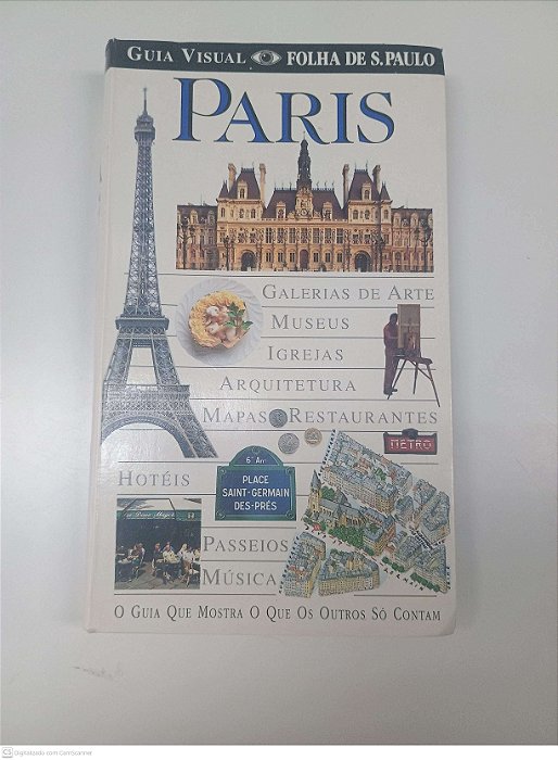 Livro Paris Autor Desconhecido (1995) [usado]