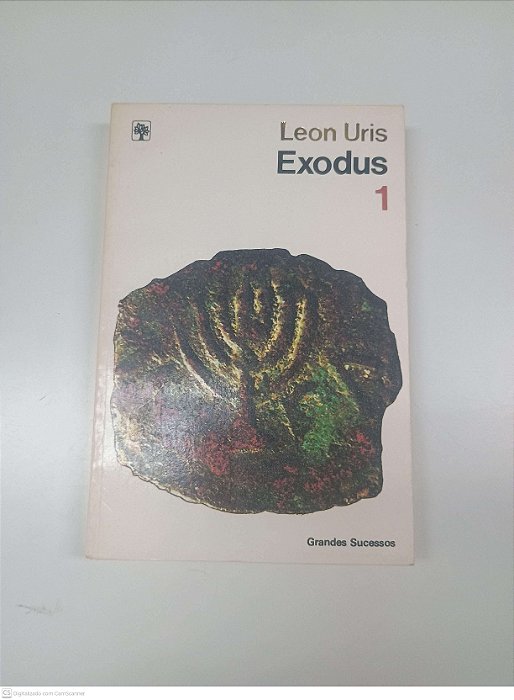 Livro Exodus 1 Autor Leon Uris (1981) [usado]