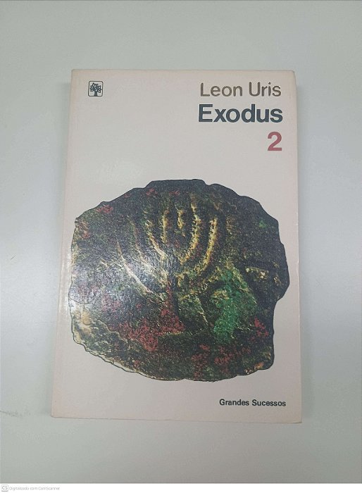 Livro Exodus 2 Autor Uris, Leon (1981) [usado]