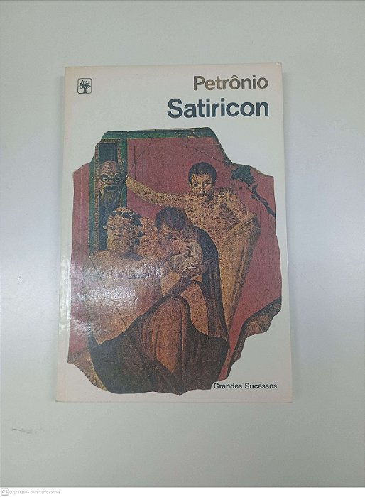 Livro Satiricon Autor Petrônio, Sec I (1981) [usado]