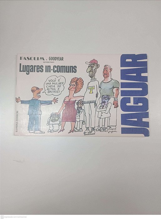 Livro Lugares In-comuns Autor Pasquim (1979) [usado]