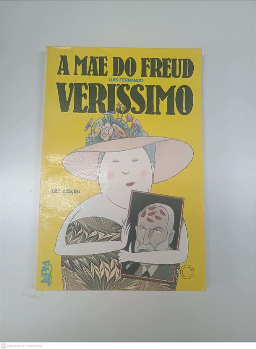 Livro Mãe do Freud Verissimo Autor Fernando, Luis (1985) [usado]
