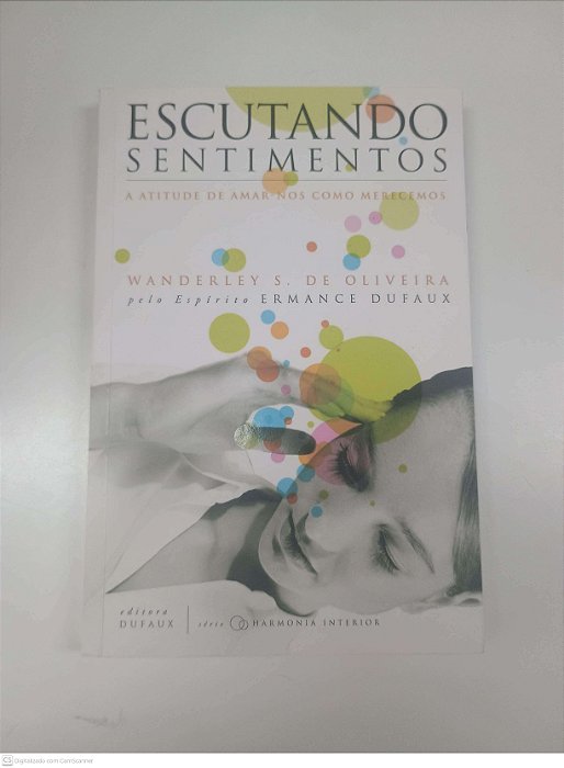 Livro Escutando Sentimentos Autor Oliveira, Wanderley S. de (2006) [usado]