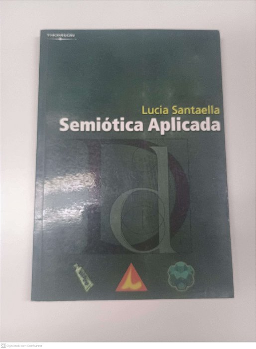 Livro Semiótica Aplicada Autor Santaella, Lucia (2002) [usado]