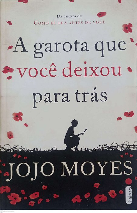 Livro a Garota que Você Deixou para trás Autor Moyes, Jojo (2017) [seminovo]