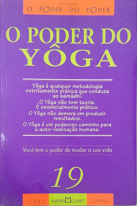 Livro o Poder do Yôga [col. o Poder do Poder] Autor Desconhecido [usado]