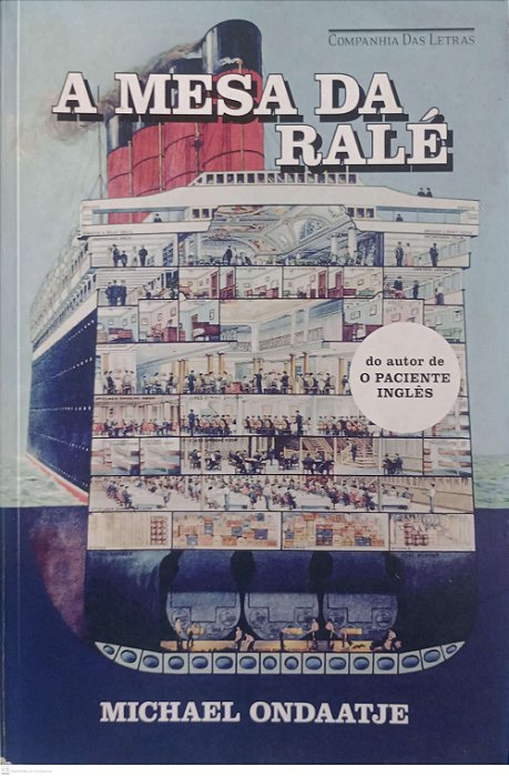Livro a Mesa da Ralé Autor Ondaatje, Michael (2014) [usado]