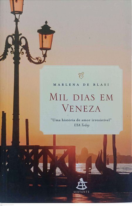 Livro Mil Dias em Veneza Autor Blasi, Marlena de (2010) [usado]