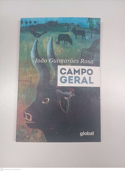 Livro Campo Geral Autor Rosa, João Guimarães (2019) [usado]