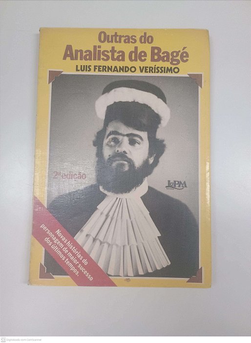 Livro Outras do Analista de Bagé Autor Verissimo, Luis Fernando (1982) [usado]