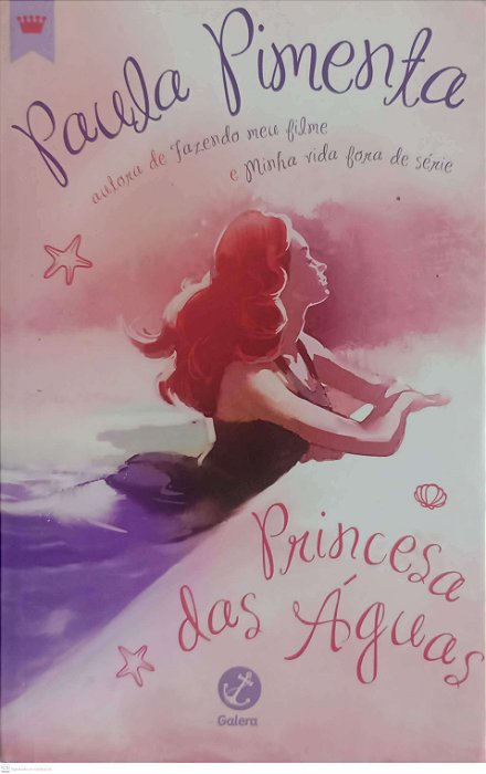 Livro Princesa das Águas Autor Pimenta, Paula (2016) [usado]