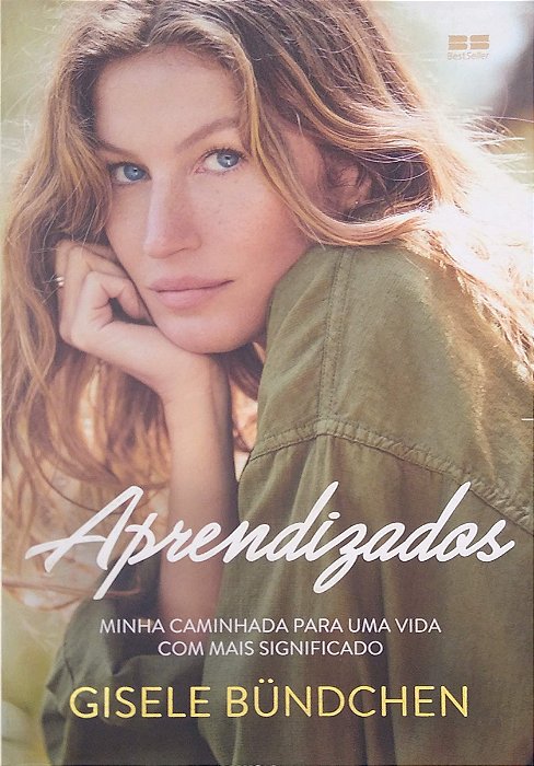 Livro Aprendizados: Minha Caminhada para Uma Vida com Mais Significado Autor Bündchen, Gisele (2019) [usado]