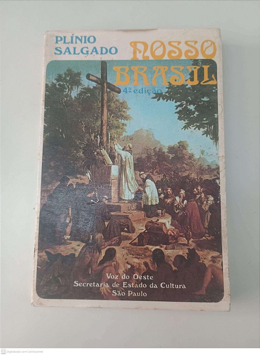 Livro Nosso Brasil Autor Salgado, Plinio (1981) [usado]