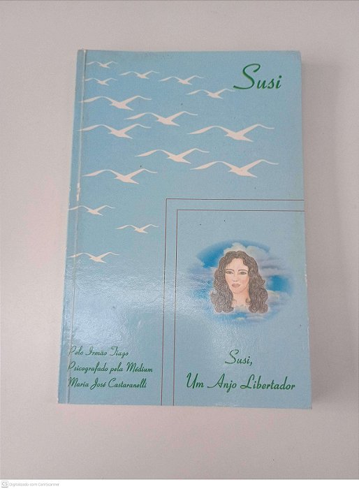 Livro Susi, um Anjo Libertador Autor Castaranelli, Maria José (2004) [usado]