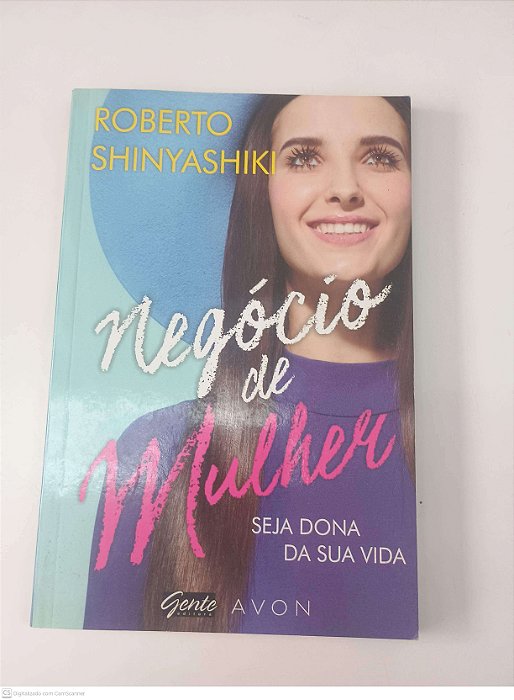Livro Negocio de Mulher Autor Shinyashiki, Roberto (2015) [usado]