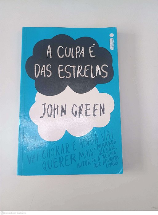 Livro a Culpa é das Estrelas Autor Green, John (2013) [usado]