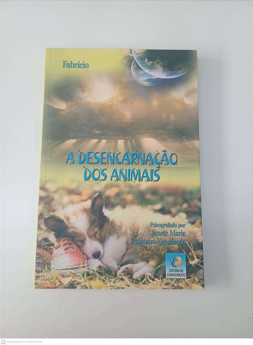 Livro a Desencarnação do Animais Autor Figueiredo, Janete Marie Monteiro (2011) [usado]