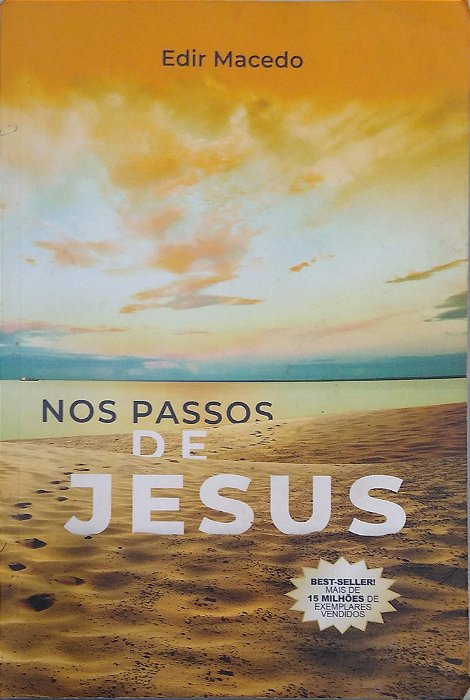 Livro nos Passos de Jesus Autor Macedo, Edir (2019) [usado]