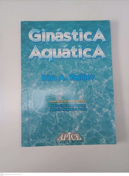 Livro Ginastica Aquatica Autor Vasiljev, Irina A. (1997) [usado]