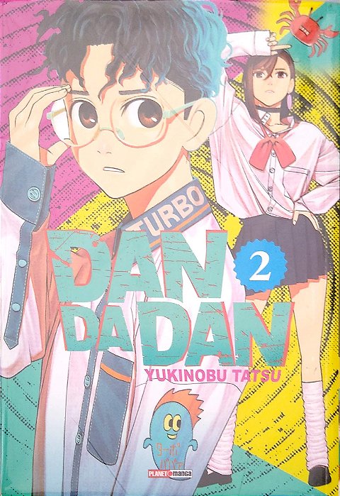 Gibi Dan da Dan #2 Autor Yukinobu Tatsu (2023) [seminovo]