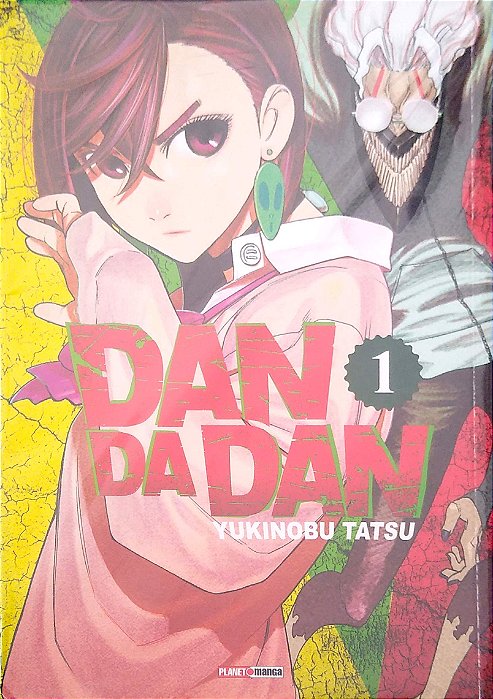 Gibi Dan da Dan #1 Autor Yukinobu Tatsu (2023) [seminovo]