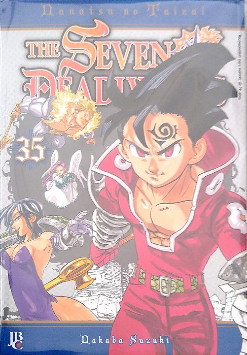 Gibi The Seven Deadly Sins #35 Autor Nakaba Suzuki (2019) [usado]