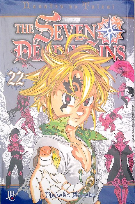 Gibi The Seven Deadly Sins #22 Autor Nakaba Suzuki (2017) [usado]