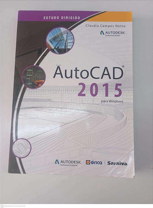Livro Autocad 2015 Autor Netto, Claudia Campos (2014) [usado]