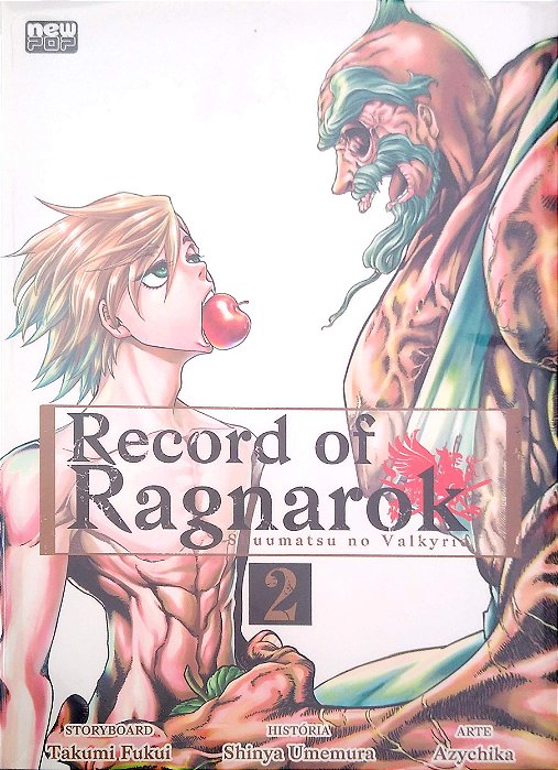 Gibi Record Of Ragnarok #2 Autor Shinya Umemura (2021) [usado]