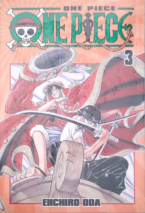 Gibi One Piece #3 Autor Eiichiro Oda (2012) [novo]