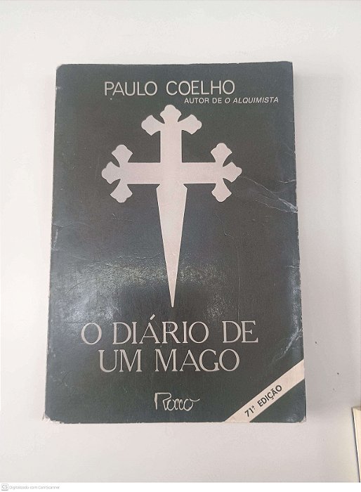 Livro o Diario de um Mago Autor Coelho, Paulo (1990) [usado]