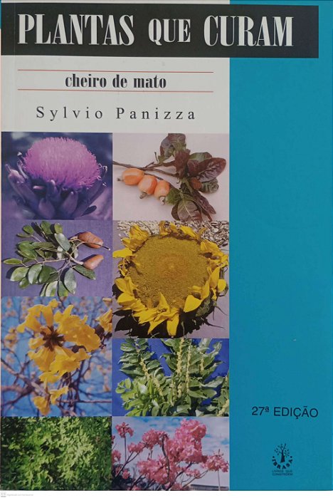 Livro Plantas que Curam Autor Panizza, Sylvio (1997) [seminovo]