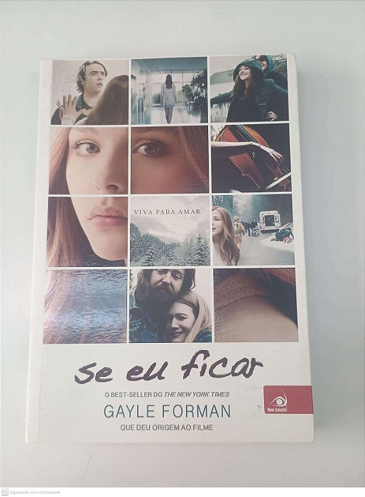Livro Se Eu Ficar Autor Forman, Gayle (2014) [usado]