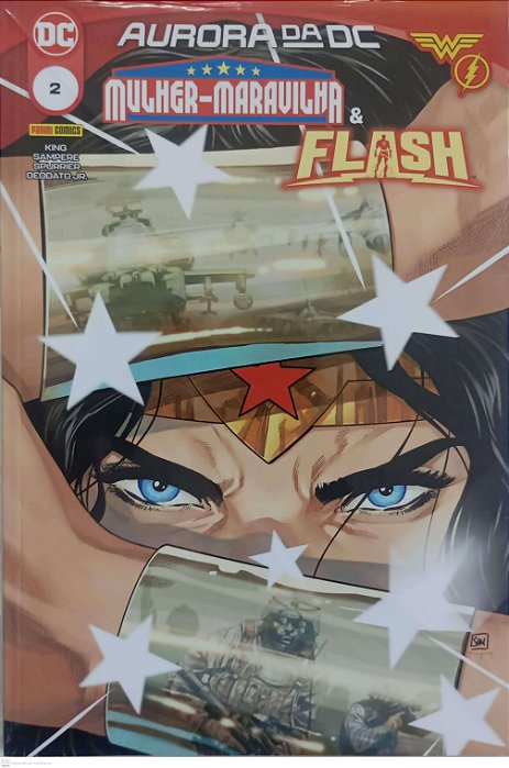 Gibi Mulher-maravilha e Flash #2 Autor (2024) [seminovo]