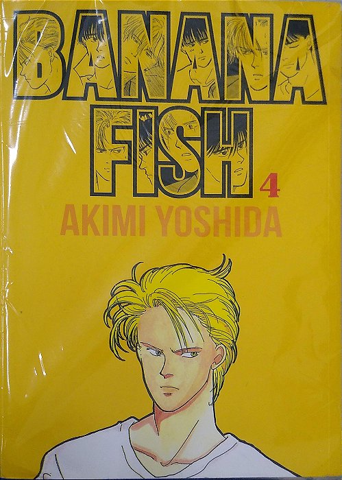 Gibi Banana Fish #4 Autor Akimi Yoshida (2021) [seminovo]