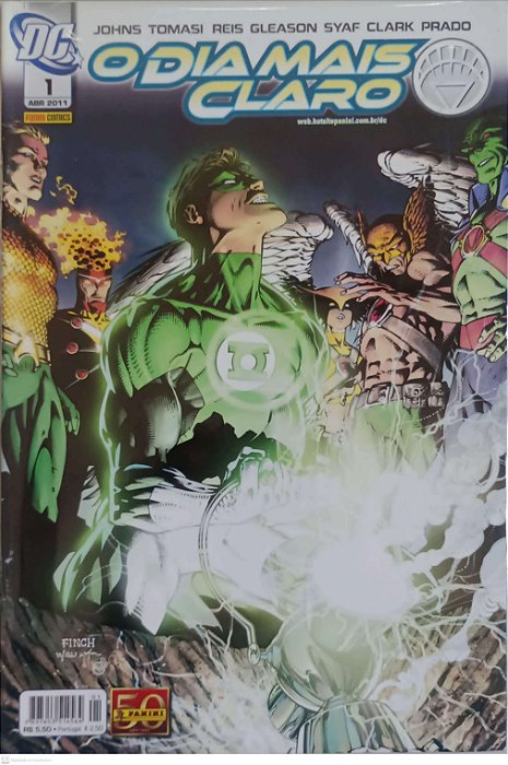 Gibi o Dia Mais Claro #1 Autor (2011) [seminovo]
