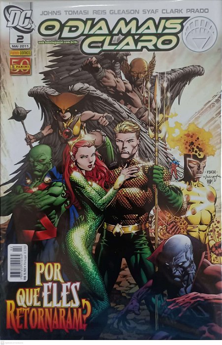 Gibi o Dia Mais Claro #2 Autor (2011) [seminovo]