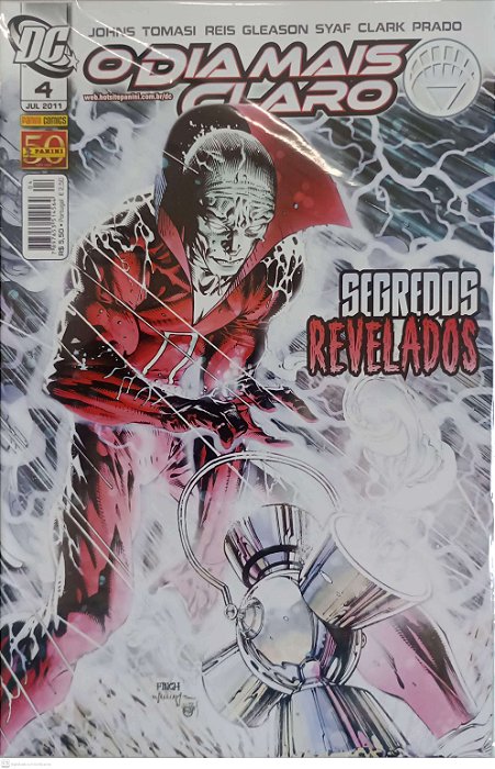 Gibi o Dia Mais Claro #4 Autor (2011) [seminovo]