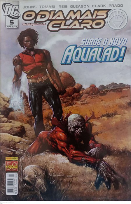 Gibi o Dia Mais Claro #5 Autor (2011) [seminovo]