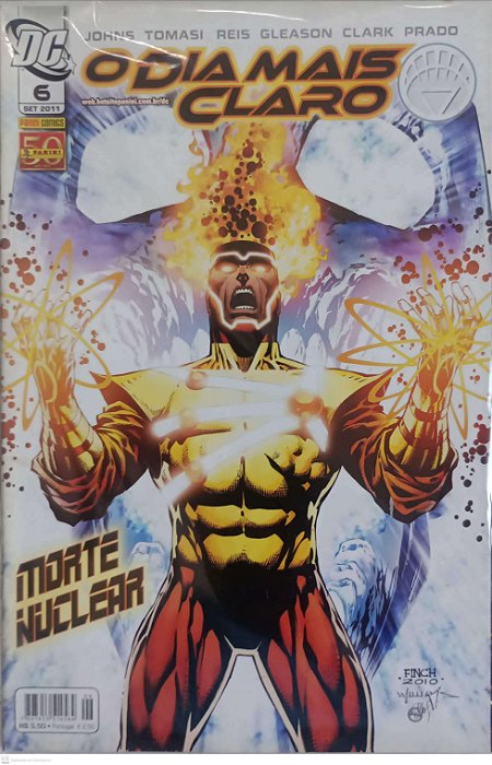 Gibi o Dia Mais Claro #6 Autor (2011) [seminovo]